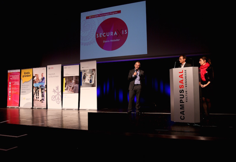 Securaxis wants to replace surveillance cameras with sound sensors.