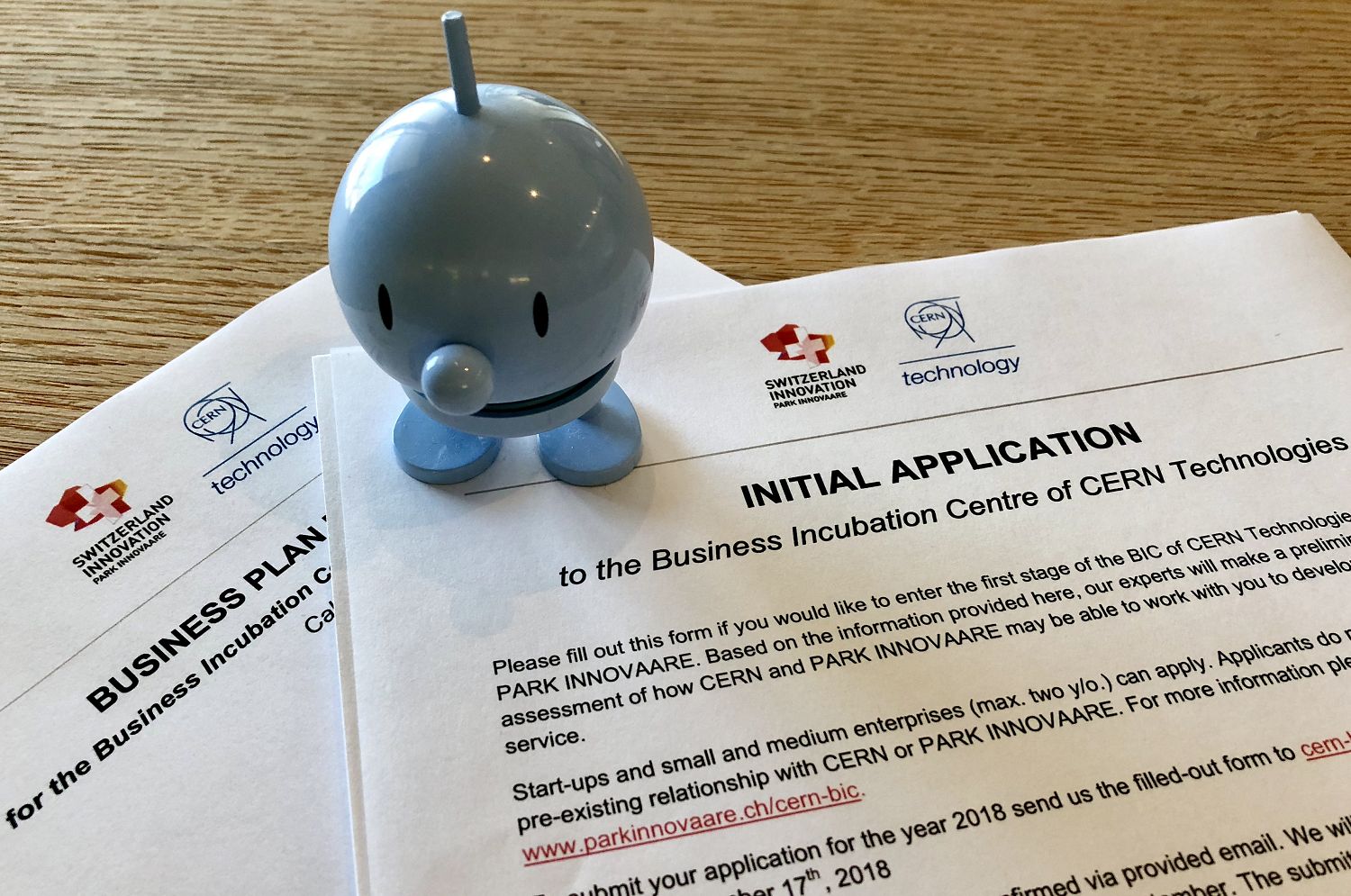 Phase I "Initial Application" of the BIC of CERN Technology has been completed. The candidates supported by CERN are now working on the business plan for their great projects.