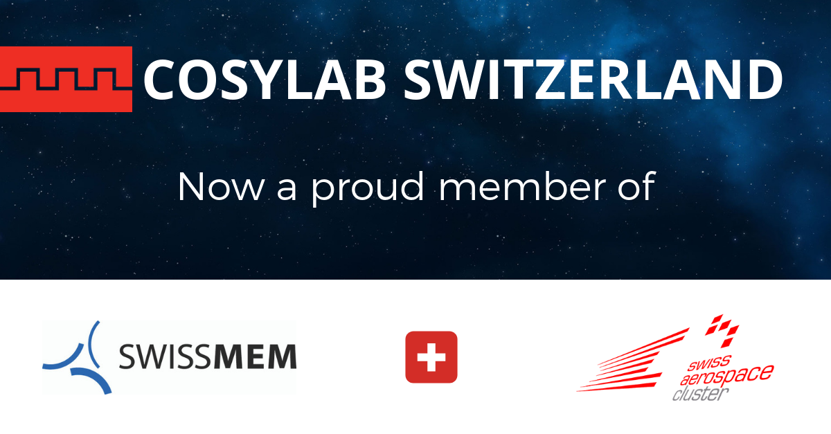 Cosy lab's expereince in working with highly-complex projects can help industry implement the most challenging ideas.
