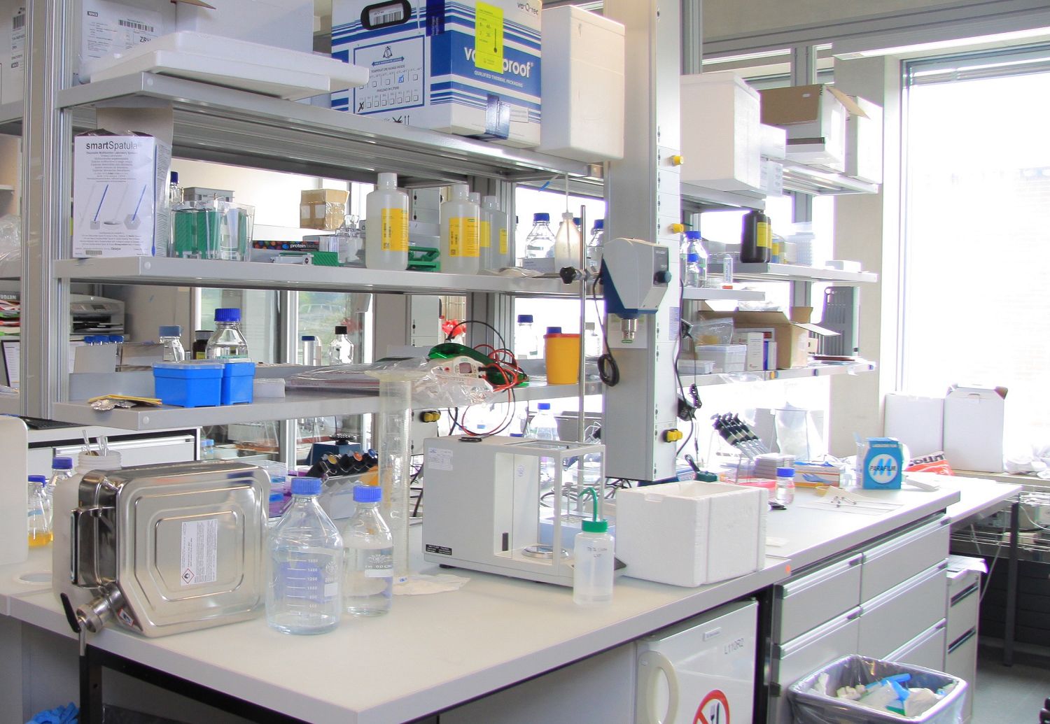 PARK INNOVAARE is responding to the increasing demand for highly flexible, easy-to-access laboratories.