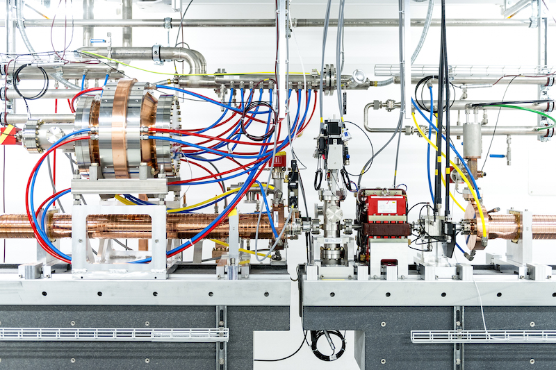 Recently inaugurated, SwissFEL will enable researchers to perform time-resolved structure determination of biological specimens.