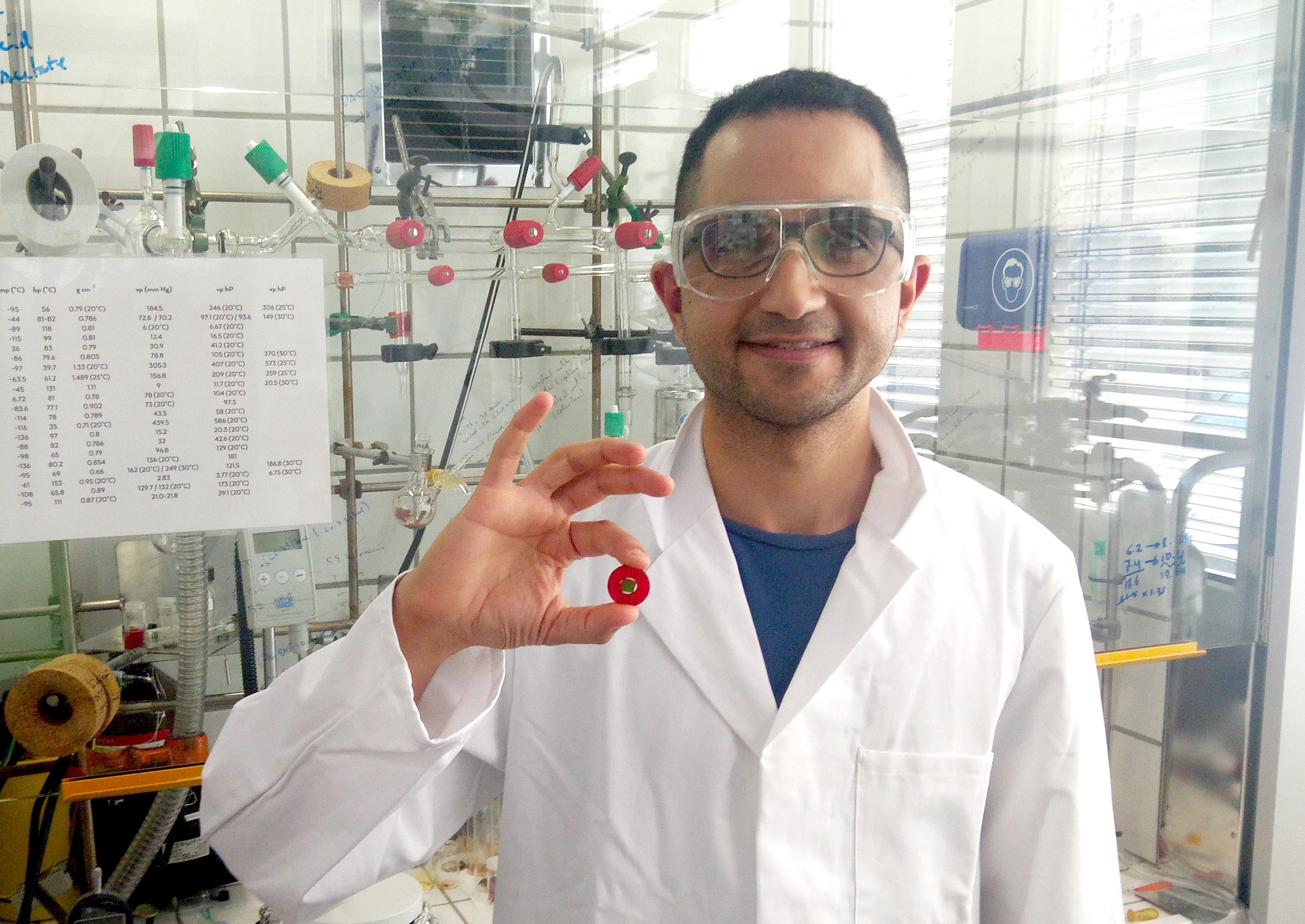 Dr. Mostafa Shalaby, the founder of Swiss Terahertz.