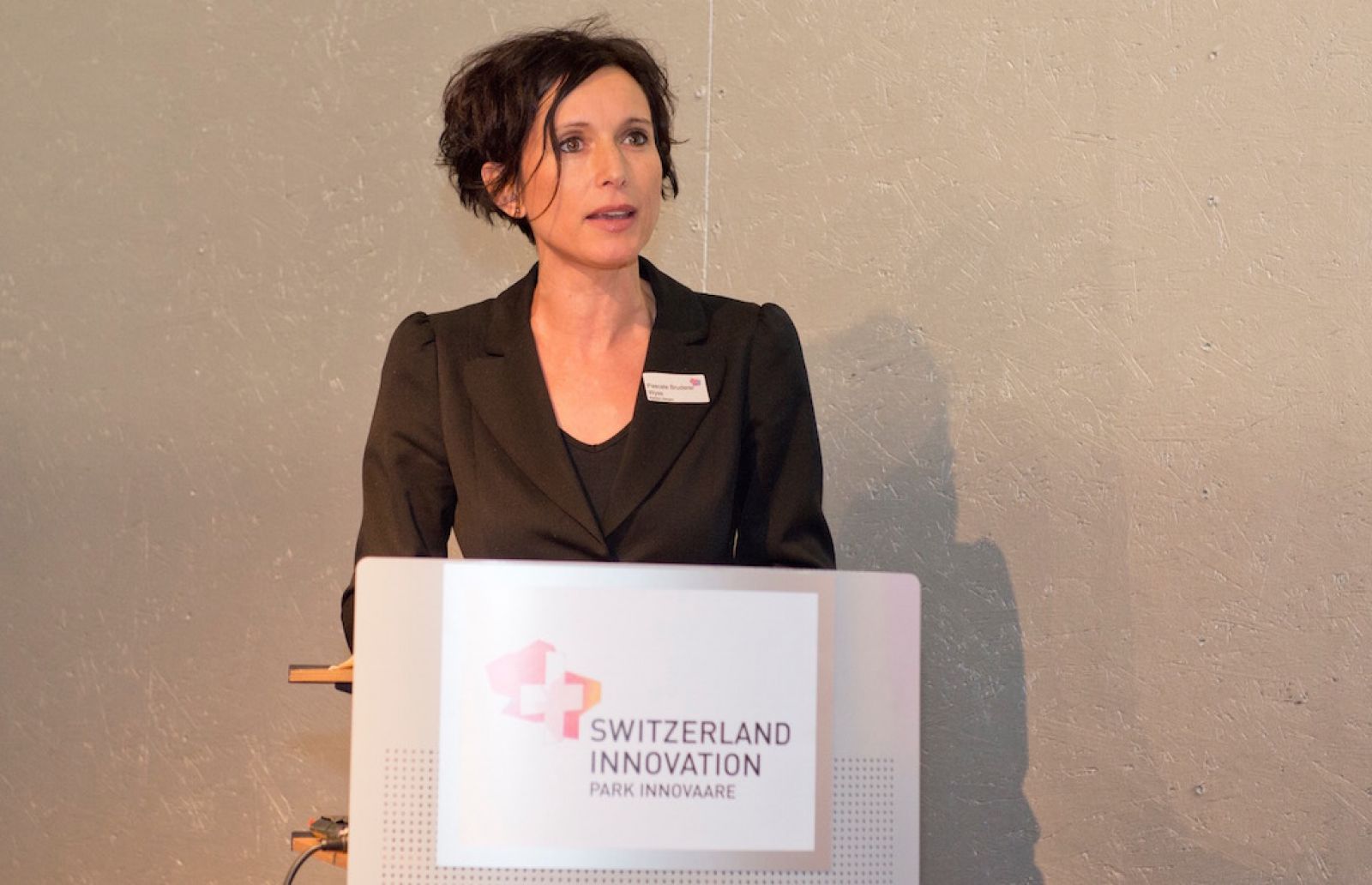 Pascale Bruderer Wyss: " We must create the necessary framework conditions that will allow great minds from science and business to generate innovation"