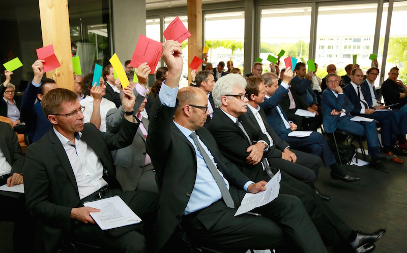 Initiale Aufbauphase abgeschlossen: Generalversammlung stellt die Weichen für den weiteren Ausbau des Standortes