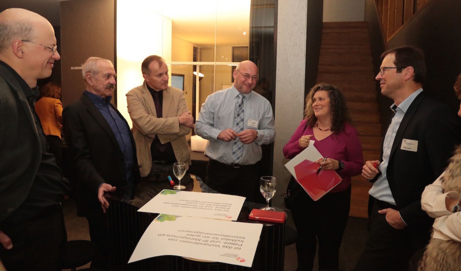 "Breakout" sessions organized in the World Cafe format allowed partcipants to exchange their experience in products and technologies management. 