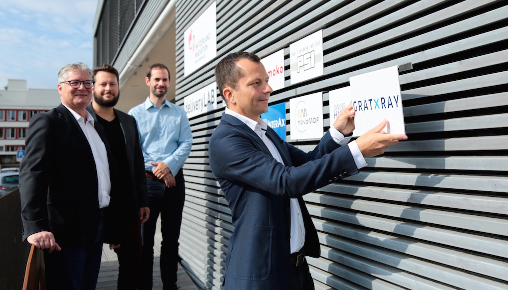 Dr. Martin Stauber: “GratXray will provide all women with access to painless, efficient and precise breast cancer imaging."