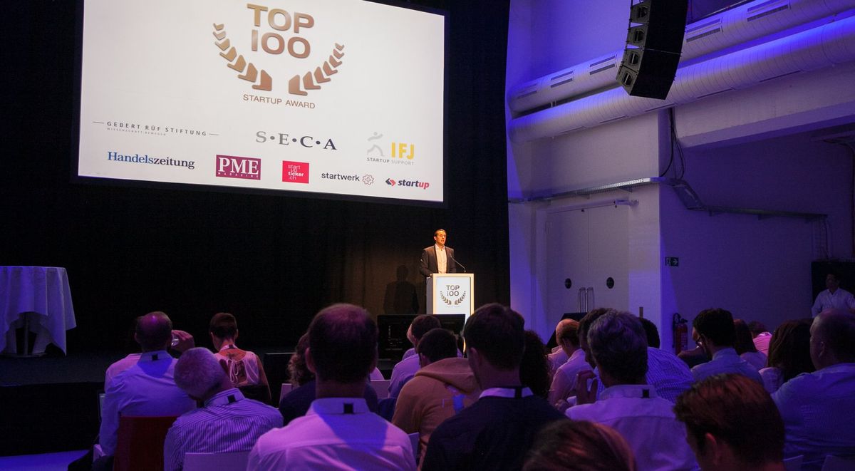 Two of PARK INNOVAARE start-ups were on the top 100 list last year: InterAx Biotech AG and Nomoko AG. ©Digital Switzerland