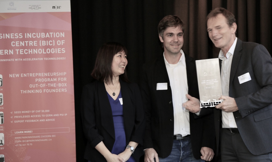 TERAPET Switzerland BIC of CERN incubated 2019, focused on rendering proton therapy more efficient and reducing proton therapy costs. © PARK innovAARE